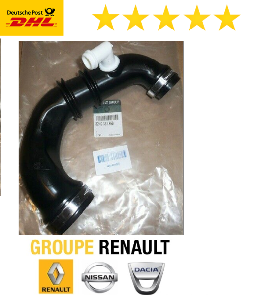 ORGINAL Luftschlauch RENAULT Clio III Kangoo 1.5 DCI 8200331958=1655600QAM