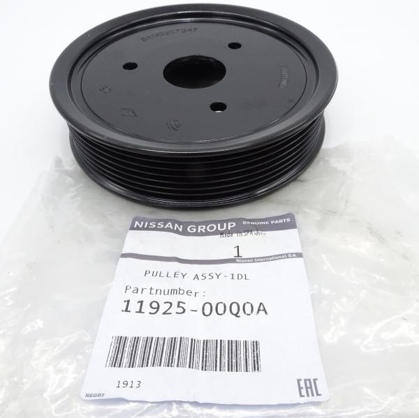 ORGINAL Riemenscheibe Servopumpe Trafic,Opel Vivaro 8200357347 / 1192500Q0A