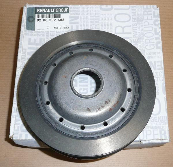 ORIGINAL Riemenscheibe Kurbelwelle RENAULT Clio Megane Kangoo Laguna 8200392683