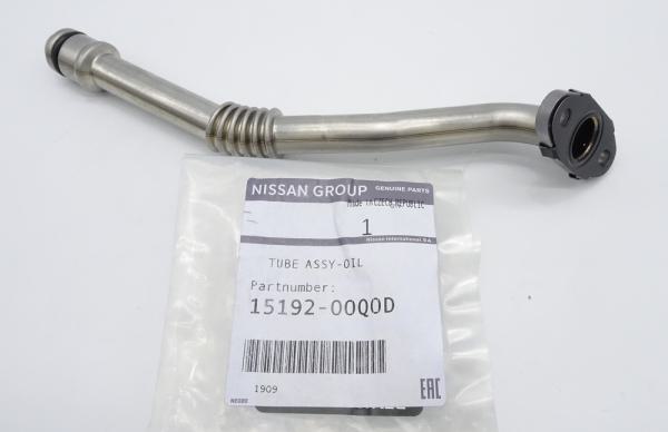 ORIGINAL Ölleitung Turbolader RENAULT MASTER,TRAFIC II 2.5dCi 8200469697