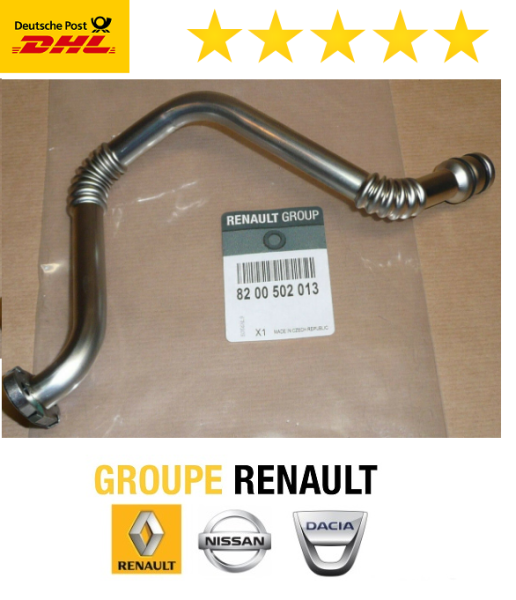 ORGINAL Ladeluftschlauch Renault Trafic 2 Vivaro 1.9 DCI 8200502013=1519200QAK '