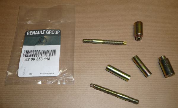 ORIGINAL Halteplatte Injektor RENAULT Espace Laguna Master 8200553118 / 0112100Q0J