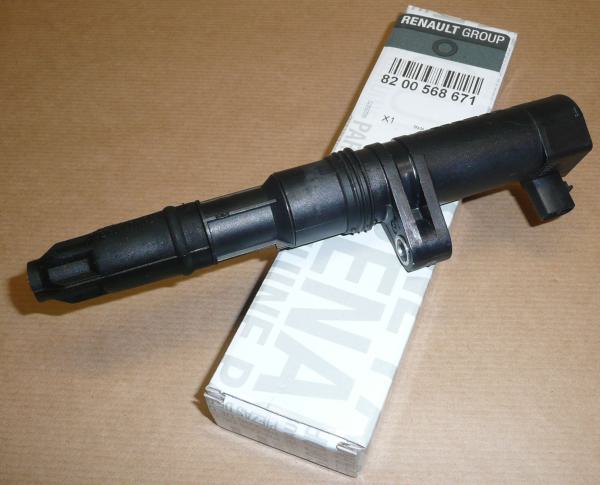ORIGINAL Zündspule,Zündkerzenstecker RENAULT 1.4-1.6 16V 8200568671