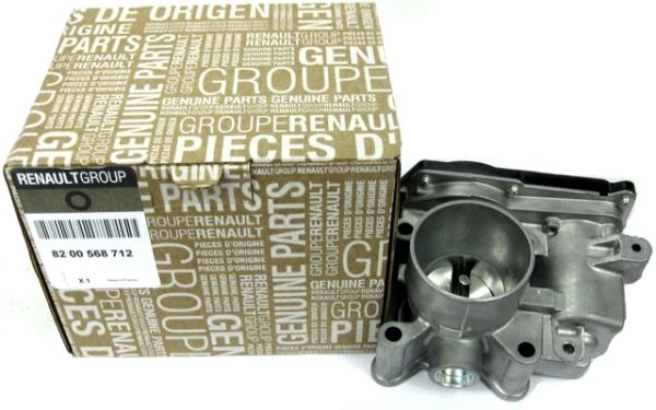 ORIGINAL Drosselklappe Saugrohrklappe Steuerklappe RENAULT/DACIA  8200568712 = 1611800Q0A
