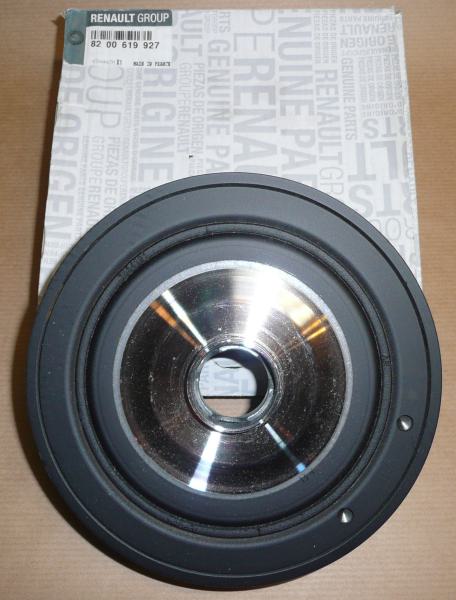 ORIGINAL  RIEMENSCHEIBE KURBELWELLE RENAULT ESPACE IV 2.0 16V 8200619927 '