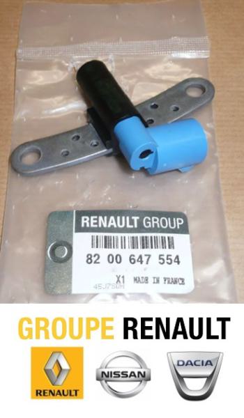ORIGINAL Kurbelwellensensor Kurbelwellenposition RENAULT 8200647554