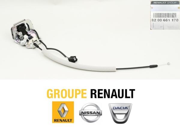 ORIGINAL Heckktürschloss Schloss RENAULT MASTER III rechts unten 8200661170