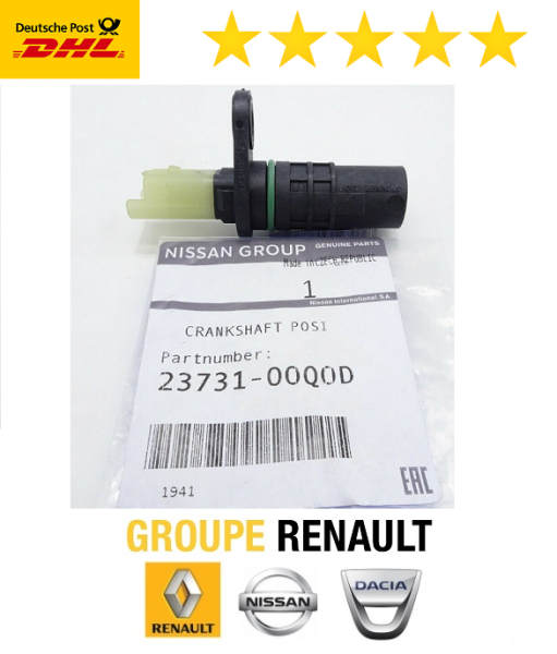 ORGINAL Kurbelwellensensor für RENAULT MASTER III M9R 8200668500/2373100Q0D '