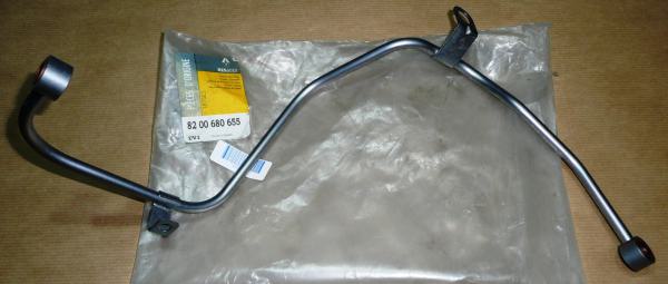 ORGINAL Ölleitung Turbolader Öl Leitung RENAULT TRAFIC 8200680655 = 1519200Q0E '