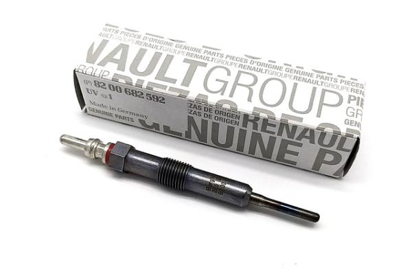 ORIGINAL Glühkerze Kangoo Megane Scenic 1.5 DCI 8200682592 / 110654876R