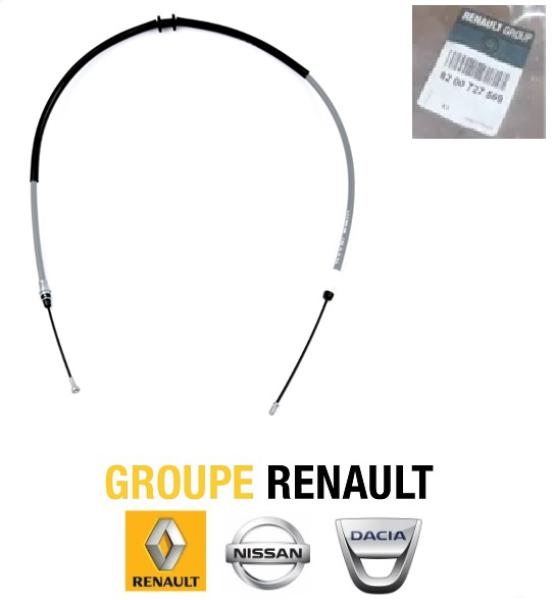 ORIGINAL Bremsseil Handbremsseil RENAULT MASTER III 2.3 dCi 8200727569