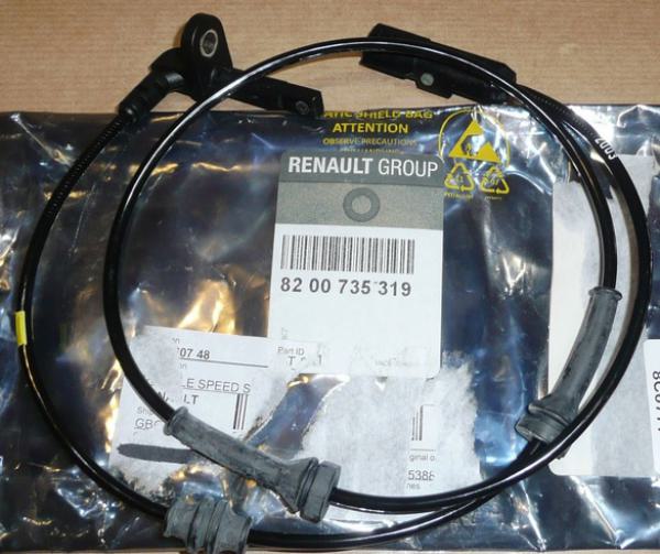 ORGINAL ABS Sensor Raddrehzahlregler hinten MASTER 8200735319 = 4790000Q0F = 479501544R