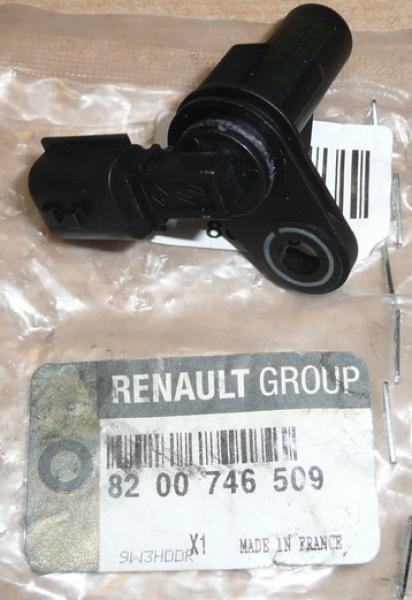 ORGINAL Crankshaft SENSOR MASTER,MOVANO 8200746509