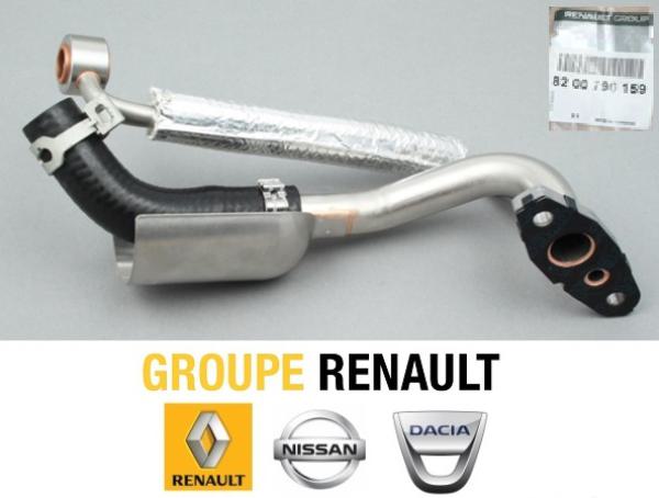 Original LADELUFTSCHLAUCH TURBO für Renault Master 8200796159