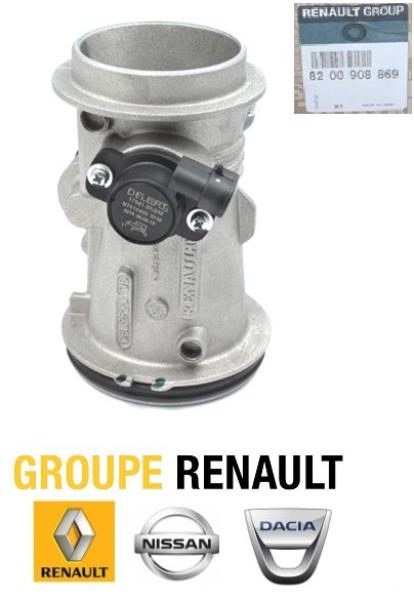 ORIGINAL Drosselklappe RENAULT CLIO II KANGOO,MEGANE,THALIA I  1.4 8200908869
