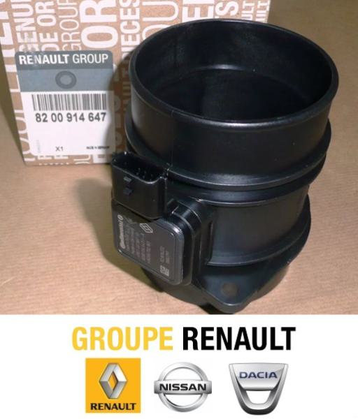 ORIGINAL  Luftmassenmesser RENAULT SCENIC,MEGANE,MASTER III 8200914647