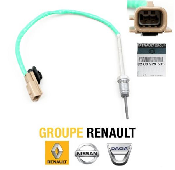 ORIGINAL Sensor Abgastemperatur RENAULT 1.5dCi 8200929533