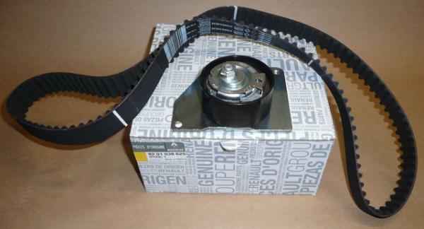 ORIGINAL Zahnriemensatz MEGANE/SCENIC III 1.9DCI 131 PS 8201038625