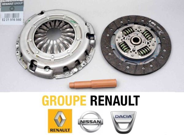 ORIGINAL Kupplungssatz RENAULT MASTER II /TRAFIC II 2.0 /2.5 dCi 8201516550