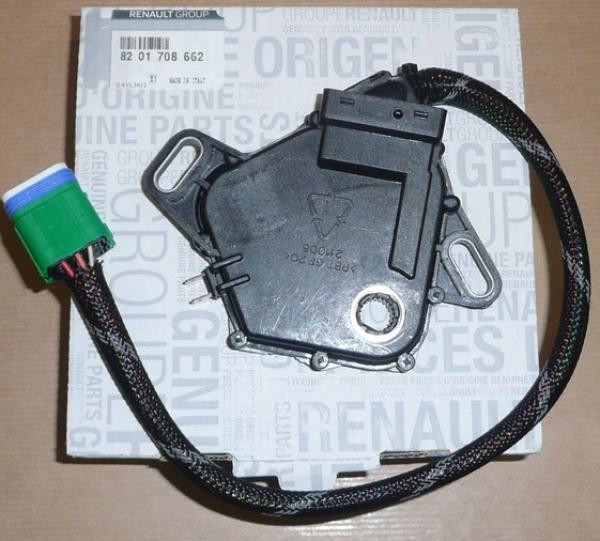 Original  Wählhebelmodul für Automatikgetriebe Renault,PSA DP0 8201708662