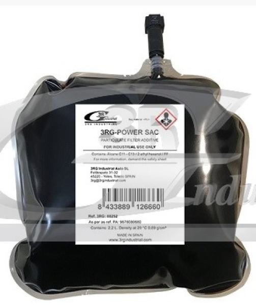 3RG PSA Kraftstoffadditiv Eolys 2,2L 88252  (9678080680)