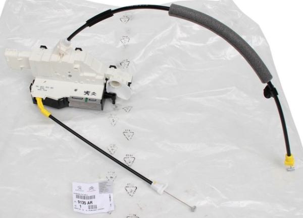 ORIGINAL PSA Türschloss Schloss JUMPY EXPERT vorne links 9135.AR / 9681335380