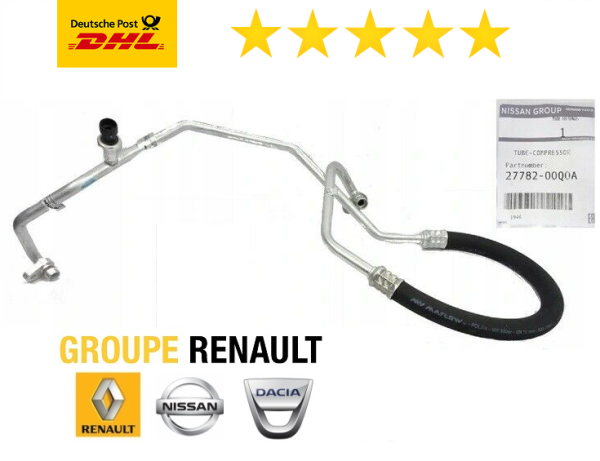 ORGINAL Klimaleitung Klimaschlauch Renault Master Movano 924900186R/2778200Q0A