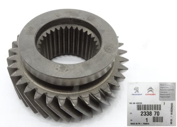 FCA Getriebe Zahnrad 5. 33 Zähne Boxer Ducato Jumper 9648816088/233870