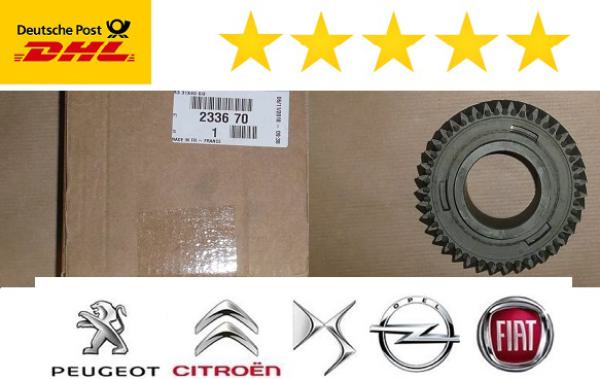 ORGINAL PSA Getriebezahnrad 3-Gang 31x40 MLGU 9651283580 = 2336.70