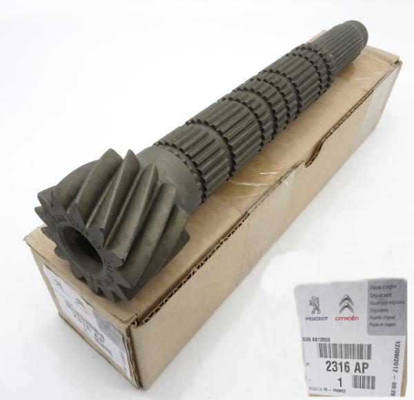 ORGINAL Getriebe Abtriebswelle Zahnkranz  Boxer Citroen Jumper 9670840588 / 2316AP