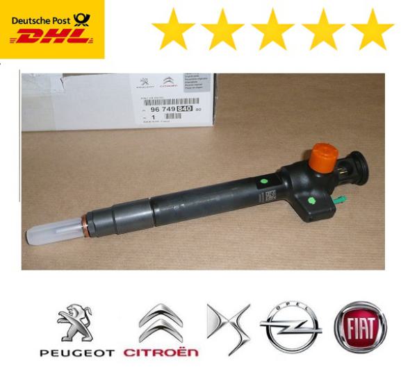 ORIGINAL PSA Einspritzdüse Peugeot/Citroen C4,C5,508 2.0 HDi 9674984080