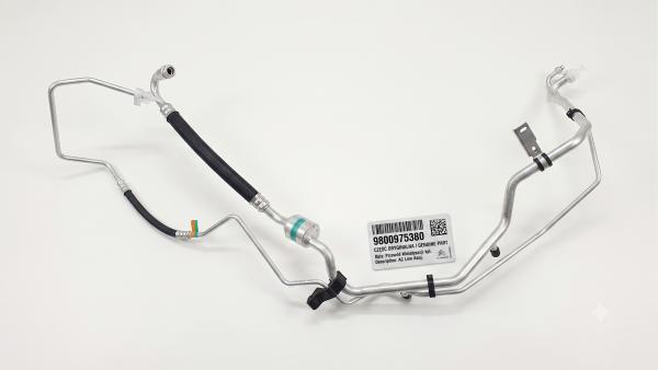 Original PSA Kühlmittelleitung, Klimaanlage Peugeot 207 9800975380