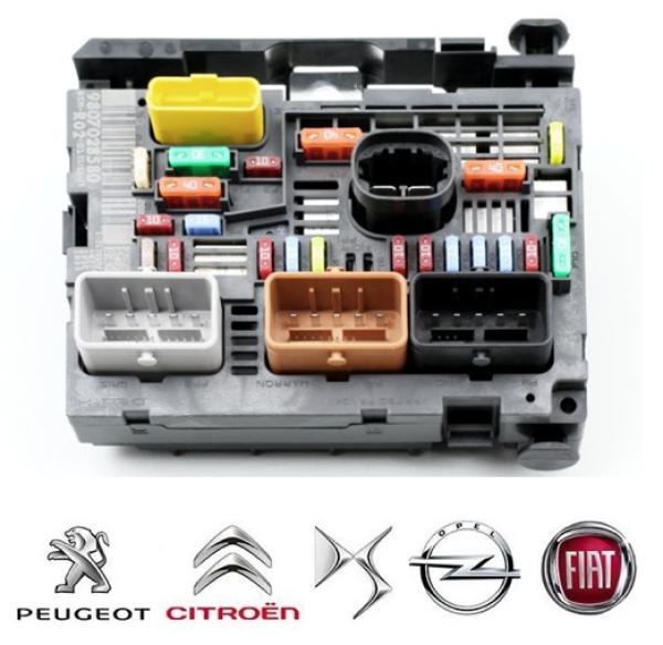 ORGINAL PSA BSM Sicherungskasten Citroen C5 C6 Peugeot 407 5008  9807028580