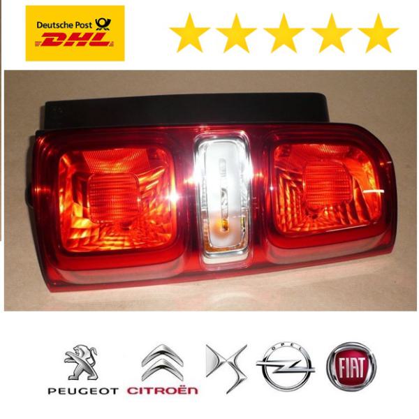 ORIGINAL Heckleuchte Rückleuchte rechts PSA JUMPY EXPERT 9808243080