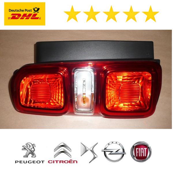 ORIGINAL Heckleuchte Rückleuchte links PSA JUMPY EXPERT 9808243180