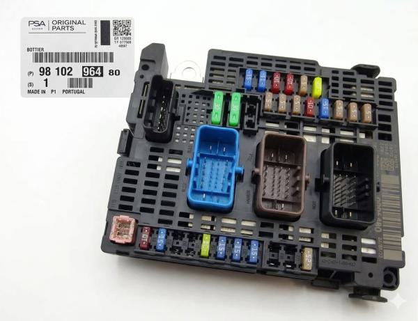 ORGINAL SPA BSM Module Sicherungskasten Sicherungsbox C/P 9810296480
