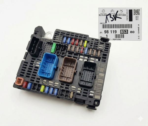 ORGINAL PSA BSM-Module Sicherungskasten Peugeot 508 9811985380