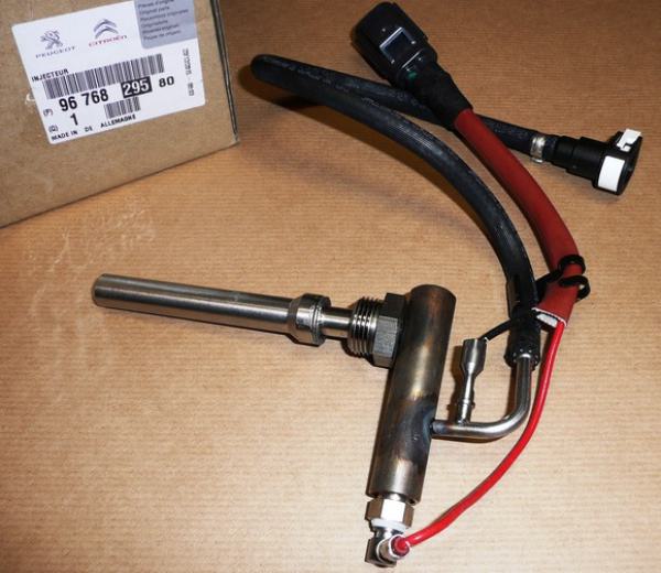 Original PSA Injektor Catalysator Einspritzdüse Jumper 9816547280 = 9676829580