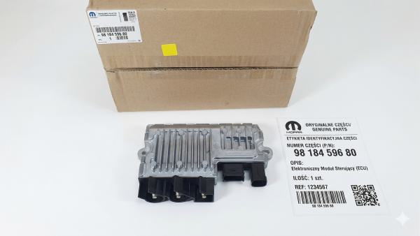 Original PSA Start/Stop-Steuergerät CITROEN/PEUGEOT 9818459680