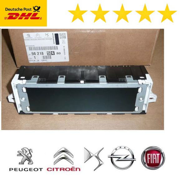 ORIGINAL Citroen/Peugeot PSA Display Bordcomputer  9821852480