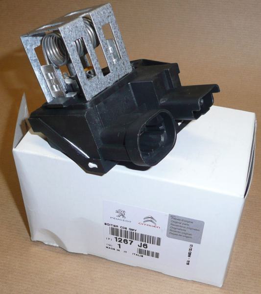 ORIGINAL PSA Widerstand Vorwiderstand CITROEN/PEUGEOT 9827870080 / 6500531780