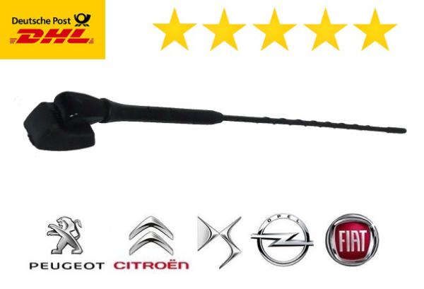 ORIGINAL Antenne Antennenstab+Antennenfuß Citroen Peugeot 6561.10 + 6561.97