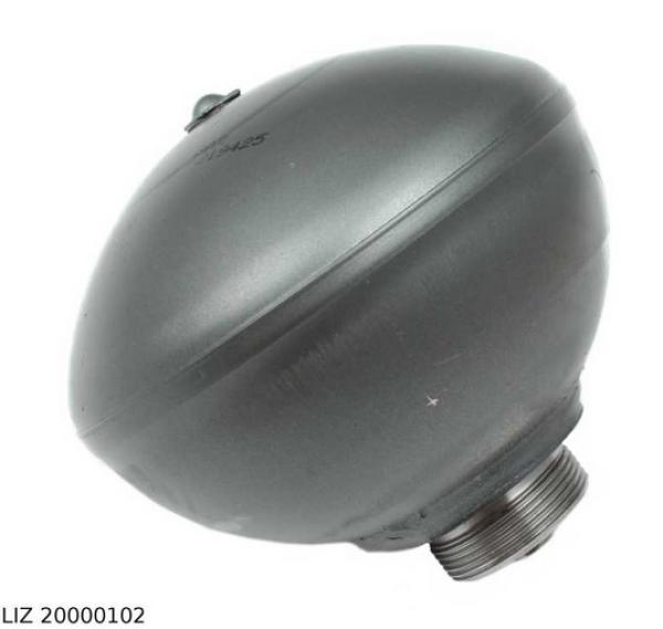 I.F.H.S. SUSPENSION SPHERE Luftfederung CITROEN C5 C 557 FB (5271.J2)